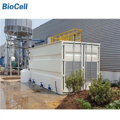 サゴスターチ加工用コンパクトMBBR下水処理プラント