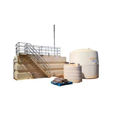 家禽食肉処理場排水処理場