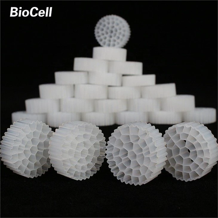 Wastewater Treatment MBBR Biofilm Carrier Media-2